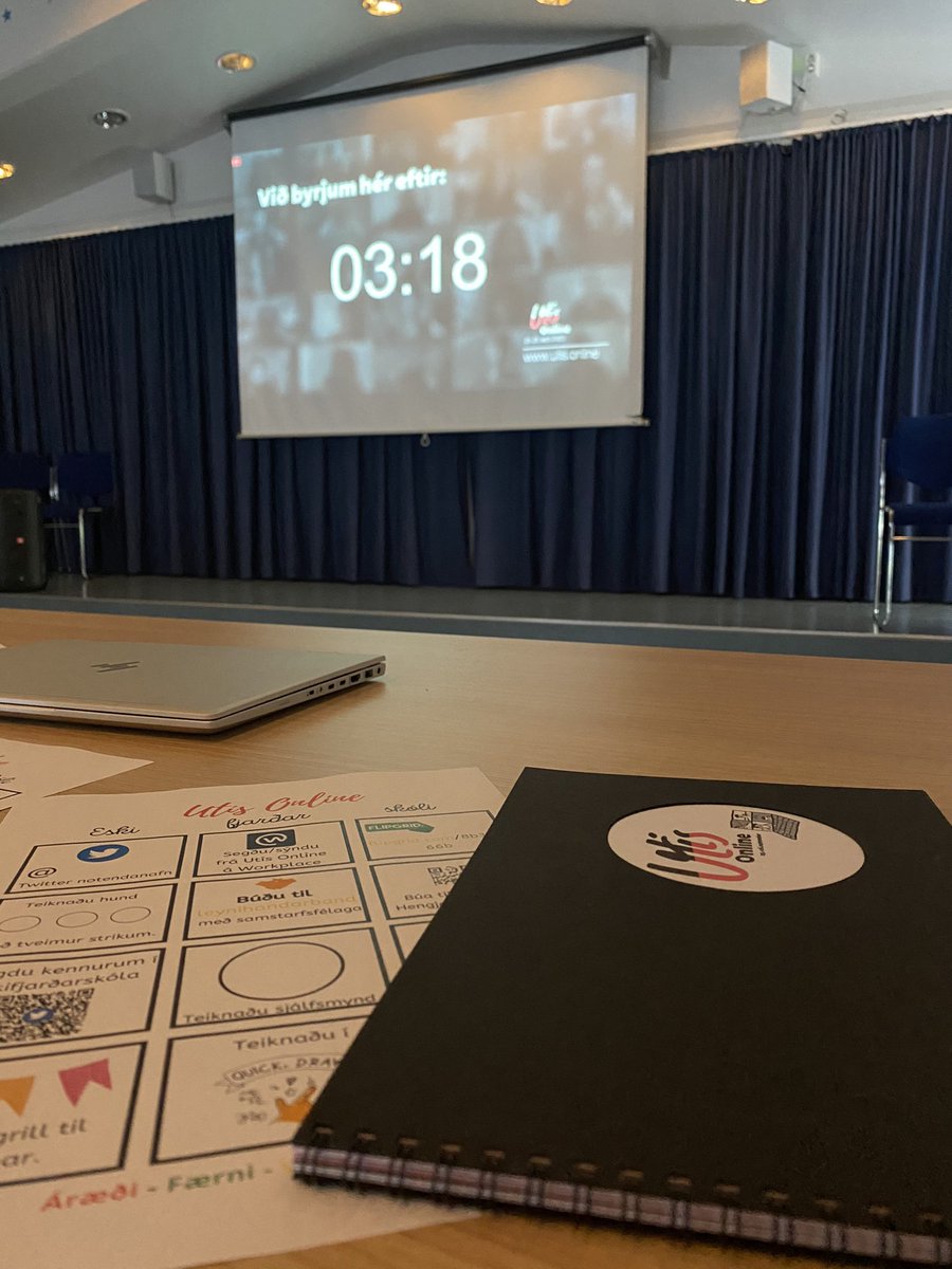 arndisbara's tweet photo. UTís Online að byrja! 🥳🎉 #menntaspjall https://t.co/LDogdBuTif