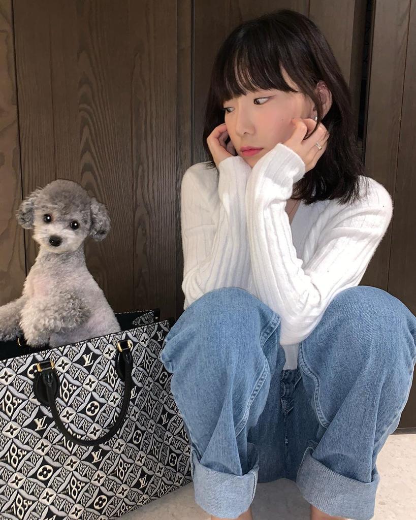 ktycontent's tweet image. good boi zero 🐶
#taeyeon #태연