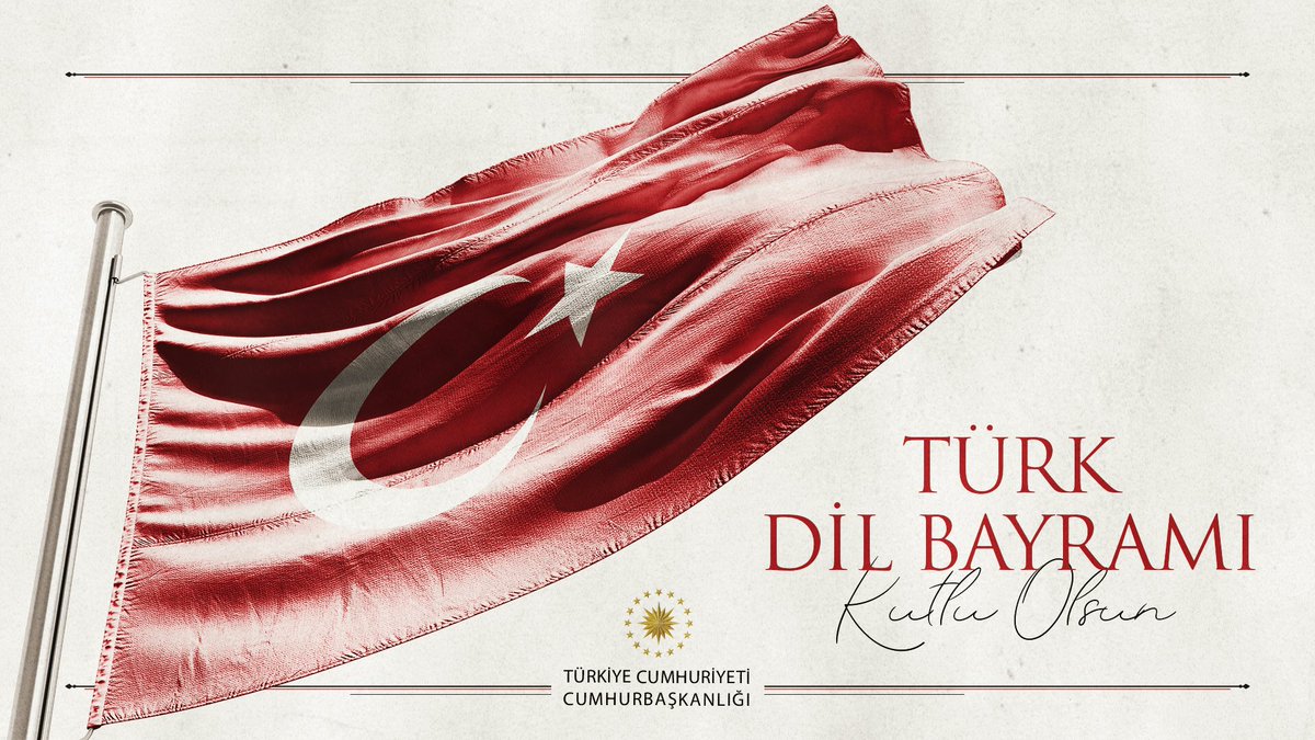 Cumhurbaşkanı @RTErdogan: “Kültür ve medeniyetin köşe taşı olan dil, hiç kuşkusuz bir milletin kimliğinin ve karakterinin en belirleyici unsurudur. Dilini kaybeden bir toplumun diğer değerlerini koruması çok zordur.” https://t.co/ApyEDEic5Z https://t.co/nKgxeLxOf7
