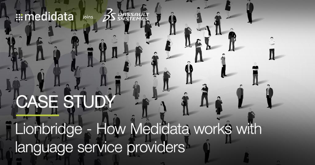 Medidata partners w/ carefully vetted language service providers to facilitate the localization, electronic implementation & functionality testing of questionnaires & surveys used in #clinicaltrials. Find out more in this #casestudy with @Lionbridge: https://t.co/pDn3Le4Nuq https://t.co/eDiqhLasxR