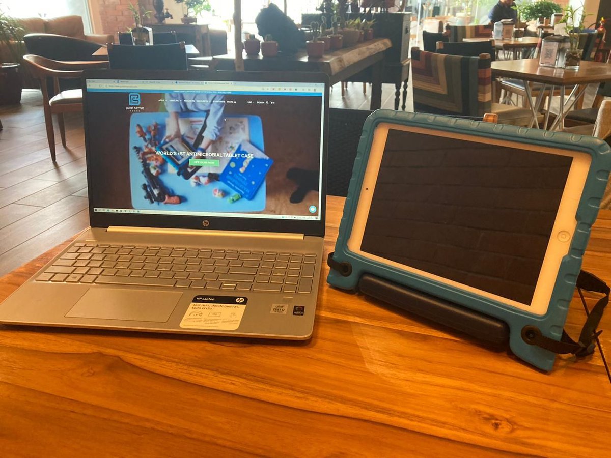 Tablet2Cases's tweet photo. Get inspired with passion.💯💖

With enough coffee and your Pure Sense Buddy Case you could rock the World. ☕️

Get your perfect partner here: https://t.co/aQ7qlTaEzp

#tablet2cases #puresensecases #puresensebuddy #antimicrobial #bestfriends #coffeetime https://t.co/iVptyIgPHH