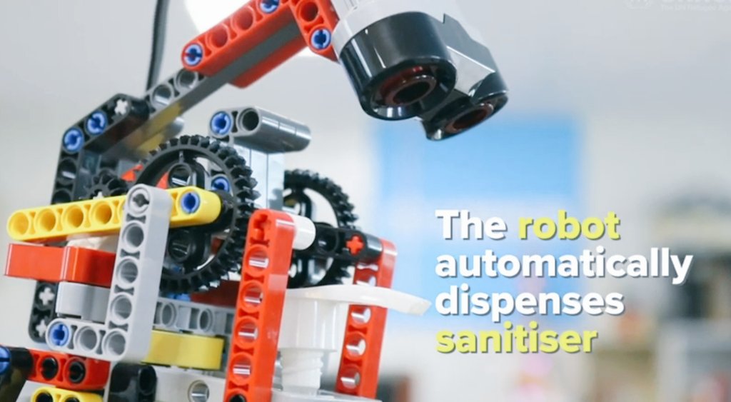 "How might we apply our STEAM skills to help create cleaner, safer spaces for ourselves?"

...#Peel21st design ideas to spark inquiry &amp; launch modern learners on an adventure into real-world problem solving <a href="/PeelSchools/">Peel District School Board</a>💡🤔⚡

#MakerEd #STEAM #InventForGood <a href="/LEGO_Education/">LEGO Education</a>