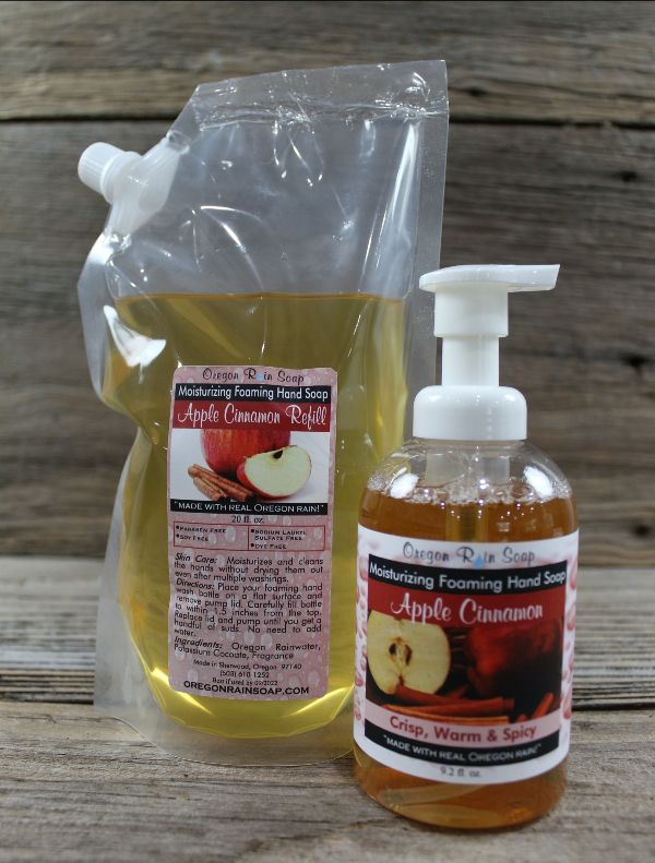 OregonRainSoap tweet picture