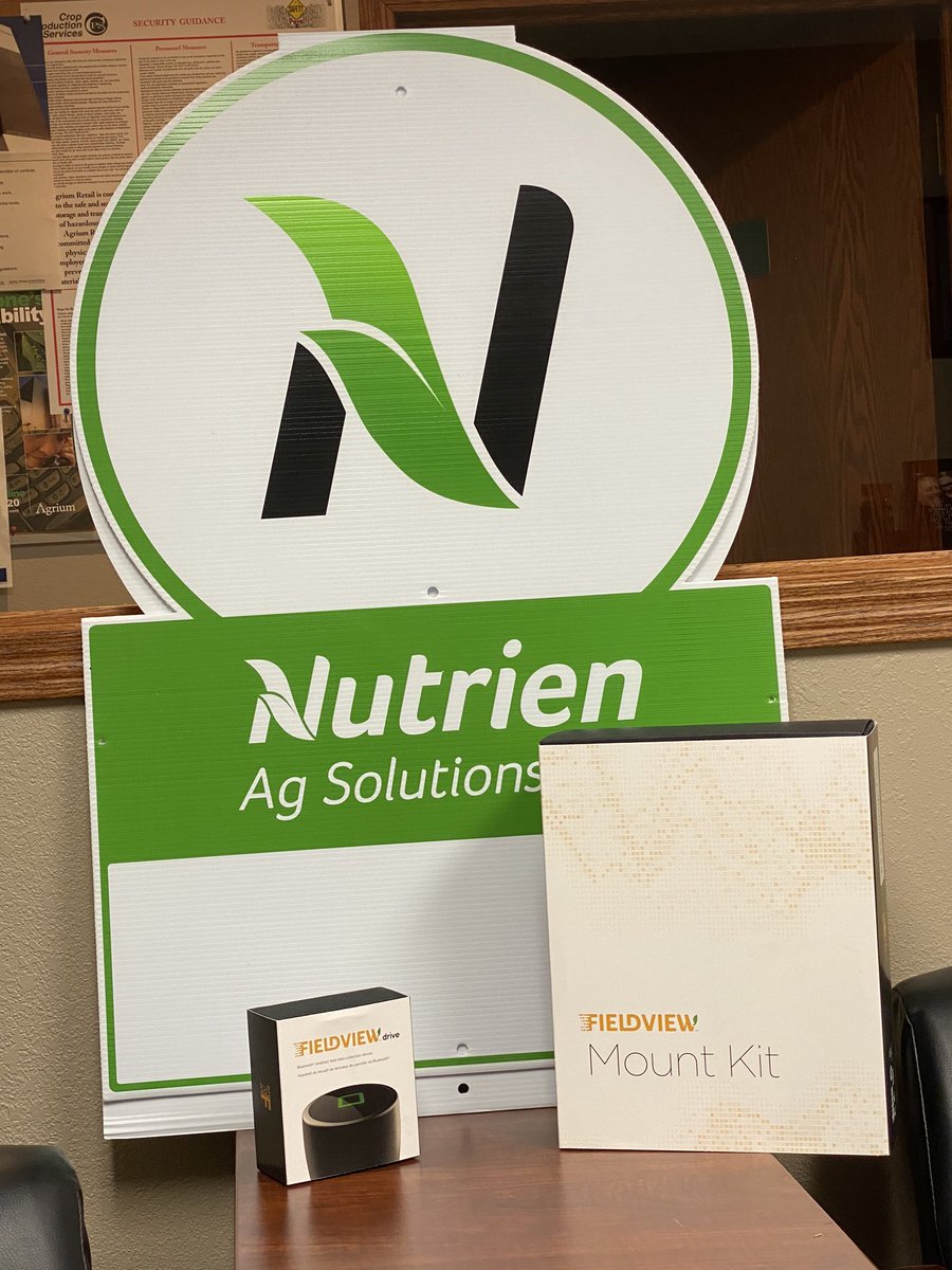 Harvest is here!  Have you heard about Fieldview? Fieldview is a great tool for gathering your different field layers such as planting, spraying, and harvesting.  The new offering this year is also QUITE attractive.  It is not too late to get Fieldview running in your combine!