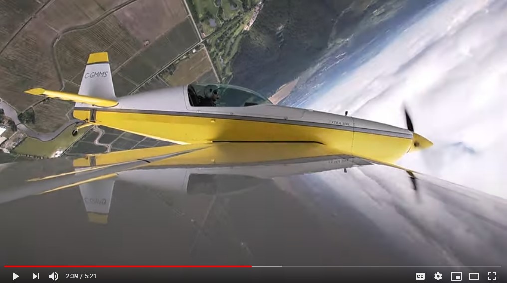 IACHQ's tweet photo. #IAC_FlyingFriday : Mark Cunningham IAC439917 Starting to piece the 2020 Advanced sequence together in June flying his EXTRA 300L. YouTube LINK: https://t.co/ic0OSVsYkW https://t.co/cQSIt3Uiro
