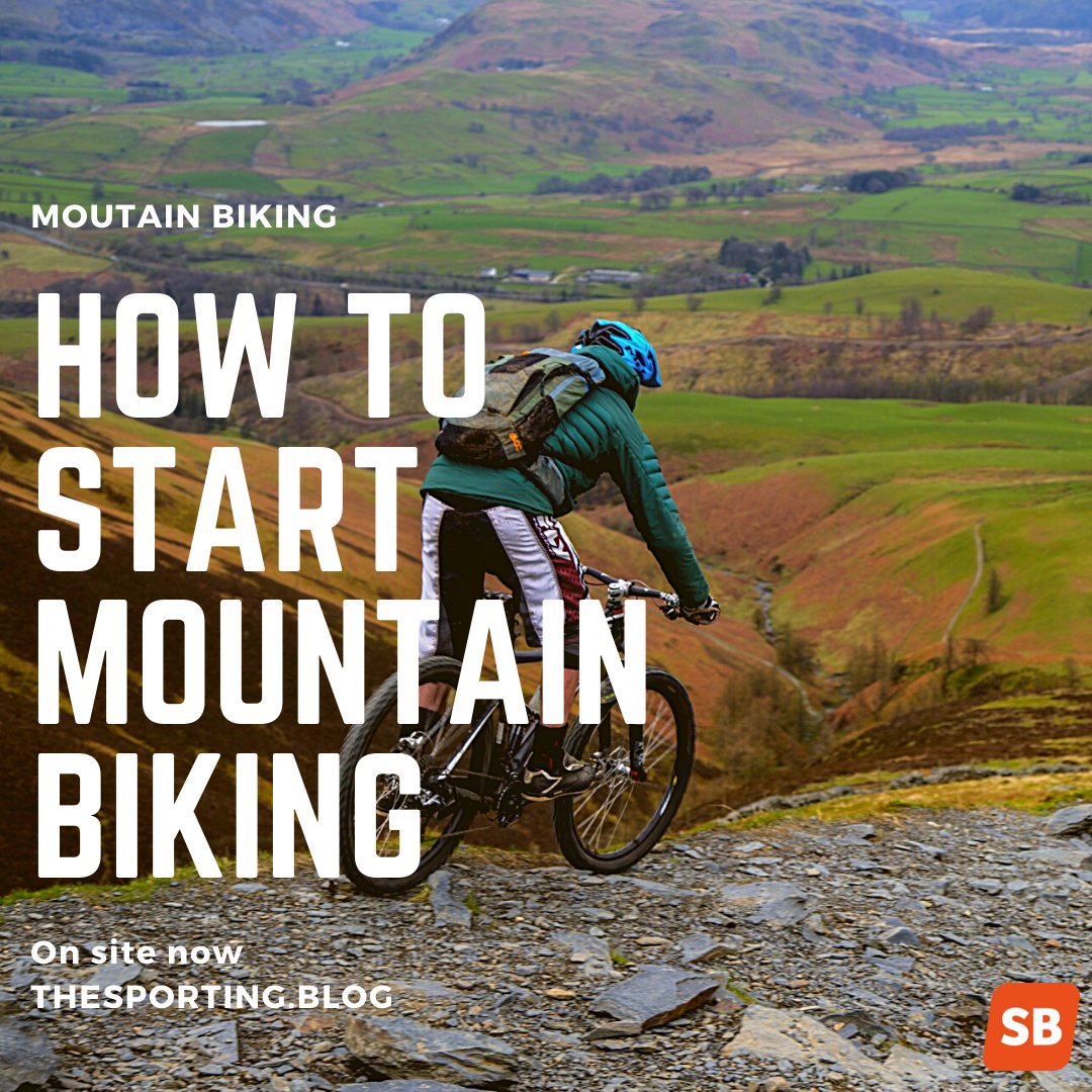 start mountain biking