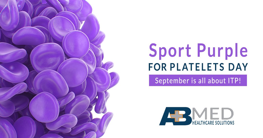 ABMedsolutions's tweet photo. September is all about #ITP! How does your facility raise awareness and support its patients? #BEATITP #thrombocytopenia #2020ITP #ITPstrong #ITPaware #ruralhealth #saverural #healthcareleadership #PracticeManagement #tribalhealth https://t.co/2pUb0oFqAU