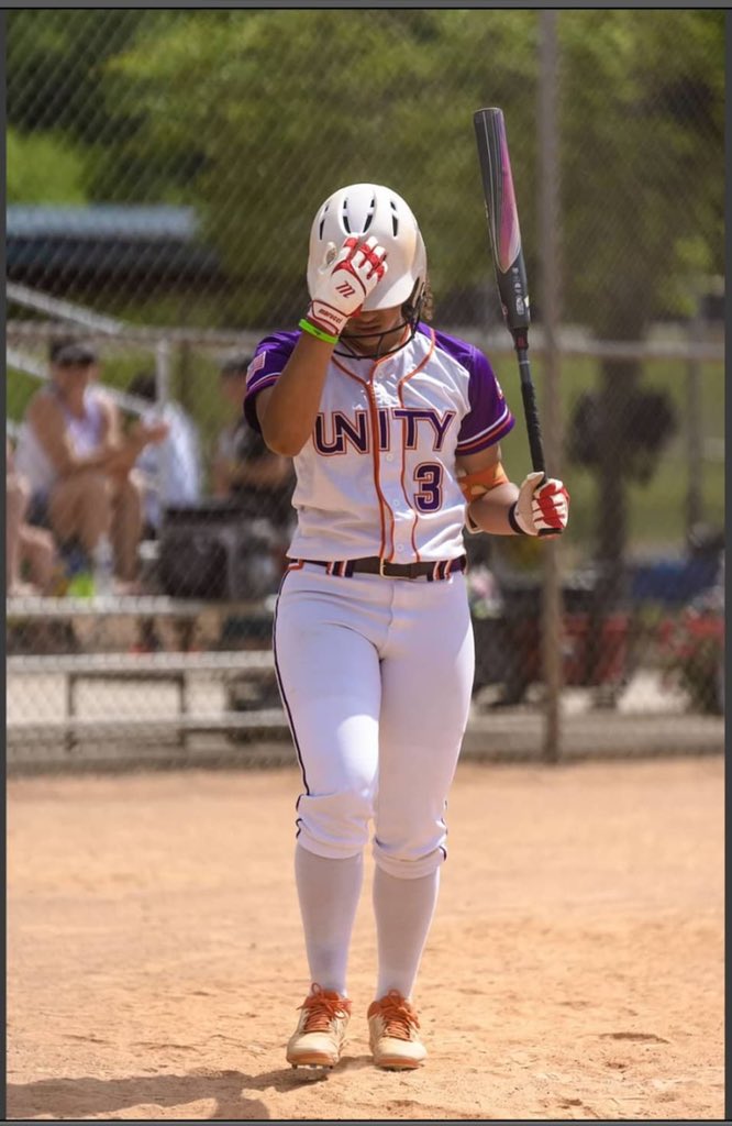 destharris2024's tweet photo. Thank you @ExtraInningSB for the awesome recognition of not only myself but the entire Unity organization. Congratulations to everyone who has been and will be afforded this honor as well! Thanks to my fam &amp; Coaches! @Los_Stuff @unity14ujohnson @IHartFastpitch @VAUnitySB https://t.co/P3vzCX7FQA