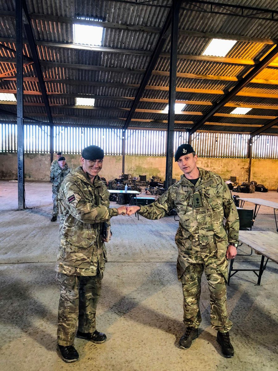 CO 8 Rifles tweet media