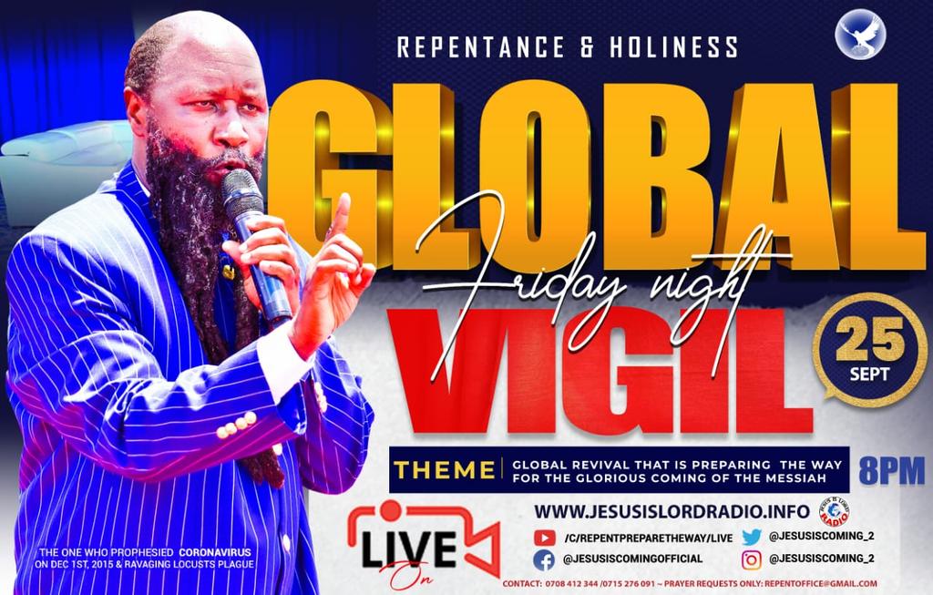 HaddassaEmily's tweet photo. TONIGHT ITS VERY VERY POWERFUL NIGHT VIGIL ,TUNE NOW https://t.co/2dXJ1GgWho