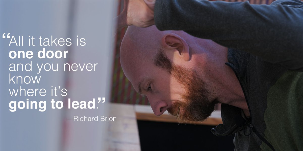 Richard Brion is a <a href="/USNavy/">U.S. Navy</a> #veteran and #entrepreneur with a dream to make all produce local everywhere. 

His company, @RevoAgriculture uses “farmlets” or small relocatable micro farm structures — making it possible for produce to be grown anywhere.
