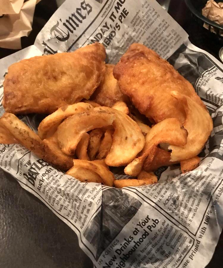 Clancys_House's tweet photo. You are sure to get hooked on our fish and chips.π£π
.
Dine-In and To-Go Available!
.
Call: 832-847-4390
.
.
#ClancysPublicHouse #RichmondTX #RichmondEats #TXEats #TXfoodies #foodiephotos #feedfeed #eeeeeats #foodspo #foodspiration #foodstagram https://t.co/n2lAzE9Nvc
