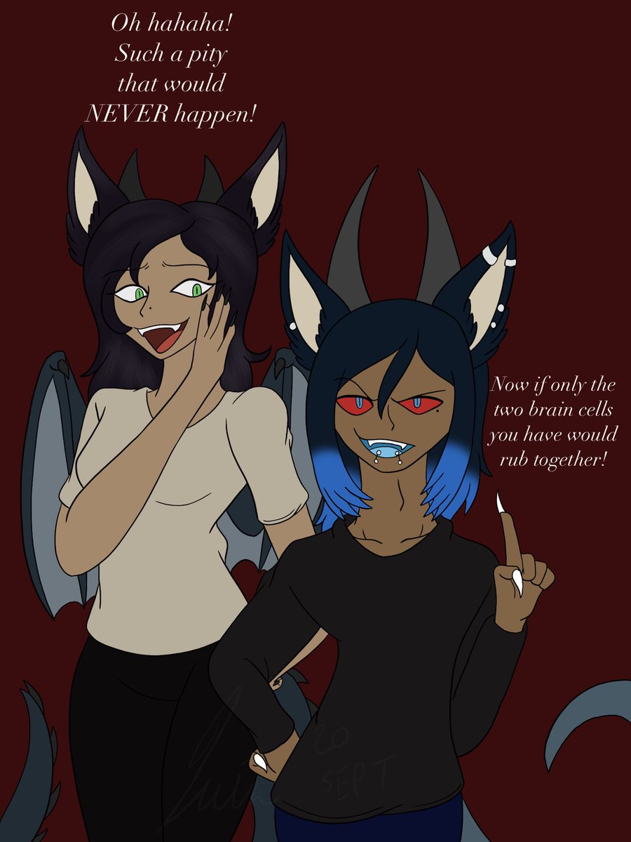 Quinchimera1's tweet photo. My mother and I tend to be sass masters. https://t.co/DdxxDFynzC