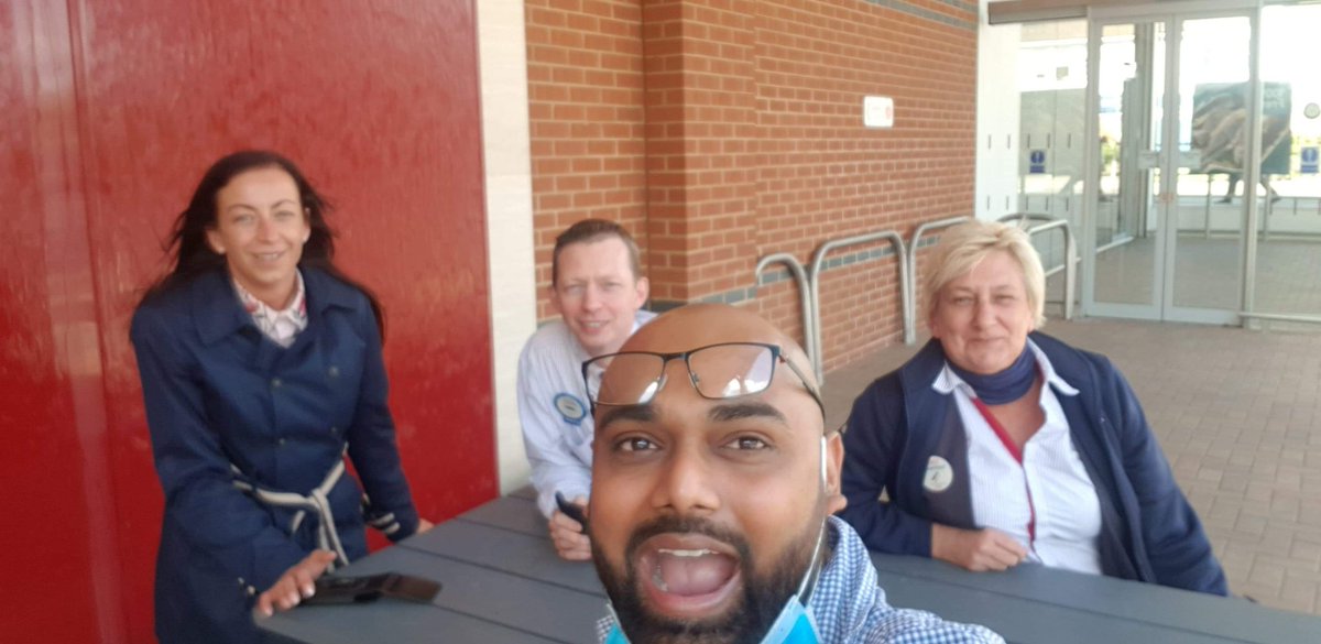 Our beloved <a href="/HincJulita/">Julita Hinc</a> is flying from the Gerrards Cross nest today, she has been the heart and soul of the store for the past 10 years &amp; will be sorely missed by all her colleagues, but we wish her good luck for this next stage of her journey, goodbye for now our dear friend xx