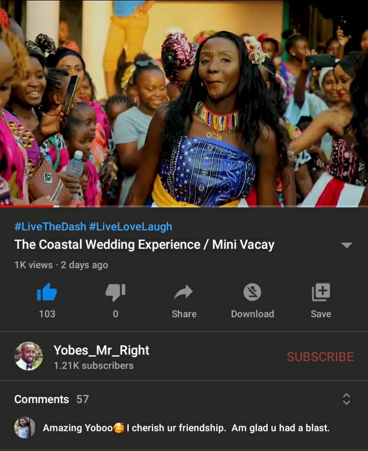 Joshstilldey's tweet photo. My latest Vlog has been receiving some good love pale kwenye Tube. 
Head over there too and see why.
https://t.co/BUBpETKkB1 https://t.co/Dw4SkHzLlT