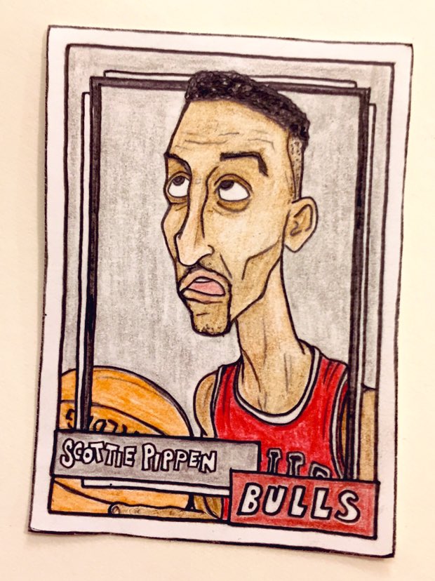 Happy birthday, Scottie Pippen! 