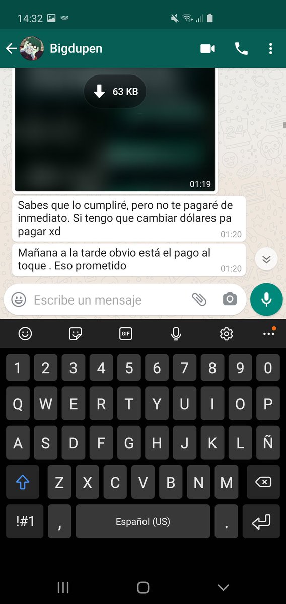 #BSFUNA
bueno llego el día de hacer mis descargos, ya que hoy no espero nada de esta persona, como todos saben se realizo una apuesta entre Dupen y yo, donde como todos saben gane esa apuesta, dupen no quiso que el ceo entrara a esta apuesta, y dijo que se aria cargo del pago.