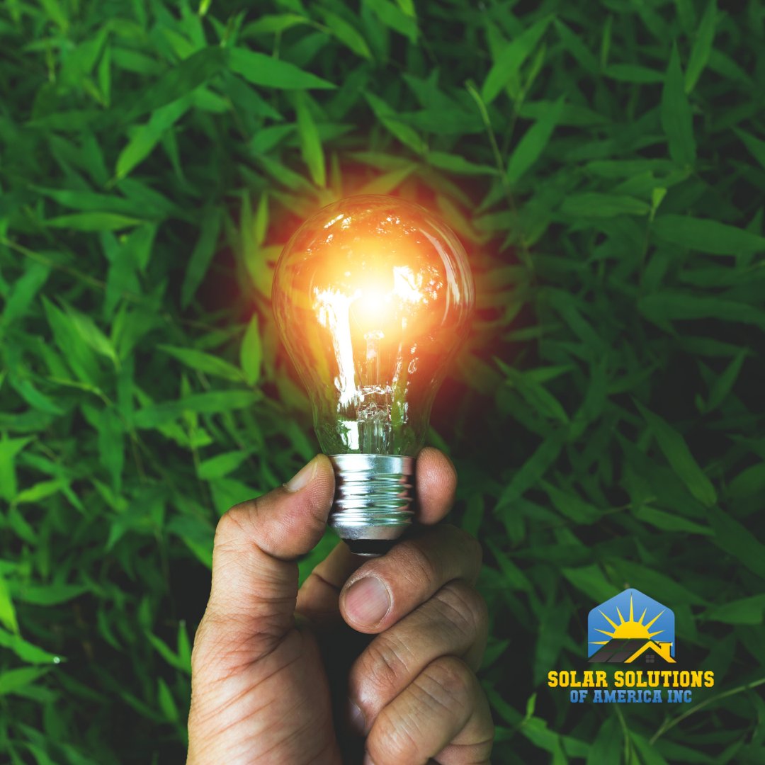 Reduce your impact on the environment and reduce your electric bill at the same time by getting home solar!

Follow us on Twitter and Facebook to learn about the green solutions we offer to give you energy independence.

#greenenergy #solarenergy #solarpower #climatechange