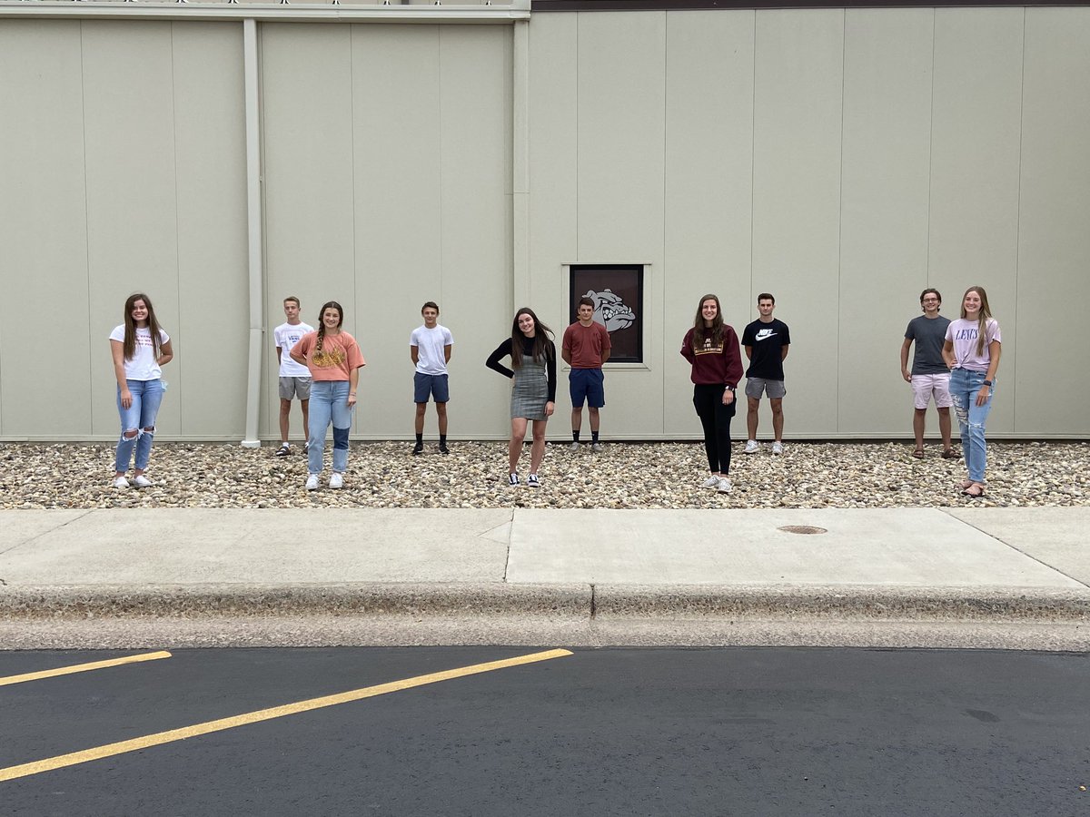 Congratulations to the 2020 MHS Homecoming Royalty: Ally Drew, Ashton Nills, Riley Weatherill, Truman Stoller, Izzy Gors, Colby Briggs, Jenny Bernard, Carter Bergheim, Allison Bruns, and Oliver Jankord.  Coronation is Monday night in the MHS gym.