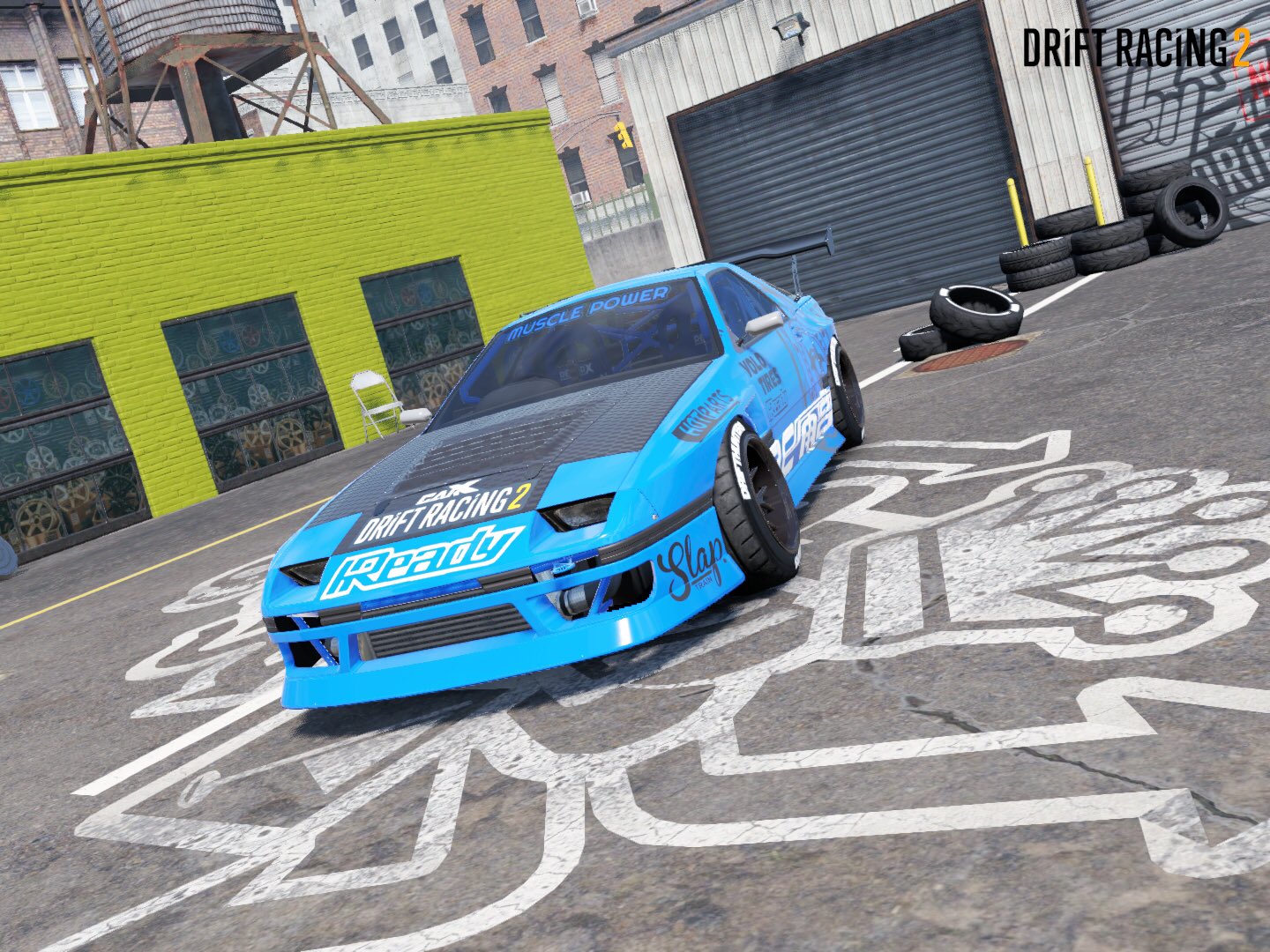 harumaru☆147RC on Twitter "CarX Drift Racing2にハマり中！ やっと出来たぁ〜！RE雨宮風のFC