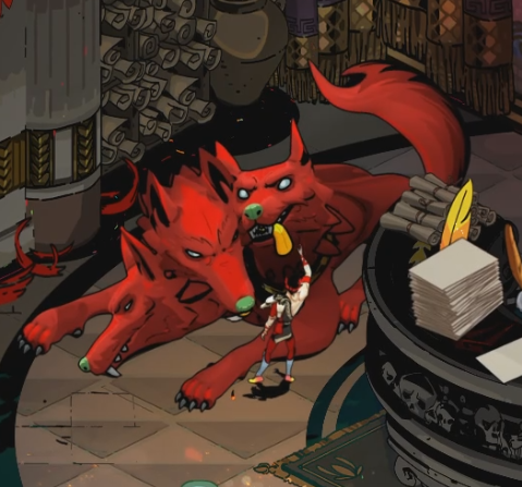 cerberus and hades