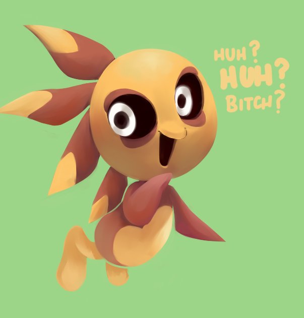 CitisStreets's tweet image. cant control sudden surges of inspiration, so heres a quick painting of the lil beta celebi concept @saltydkdan did )/