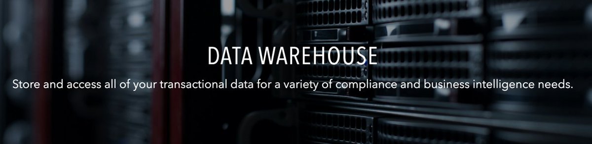 Trading_Tech's tweet photo. Take advantage of our Data Warehouse service to store and access all of your transactional data for a variety of compliance and business intelligence needs. #TTtips #centralized #flexibility #compliance #dropcopy #cloudaccess #TraderAnalytics https://t.co/P0AEydUCt4 https://t.co/dpdXEBMHeQ