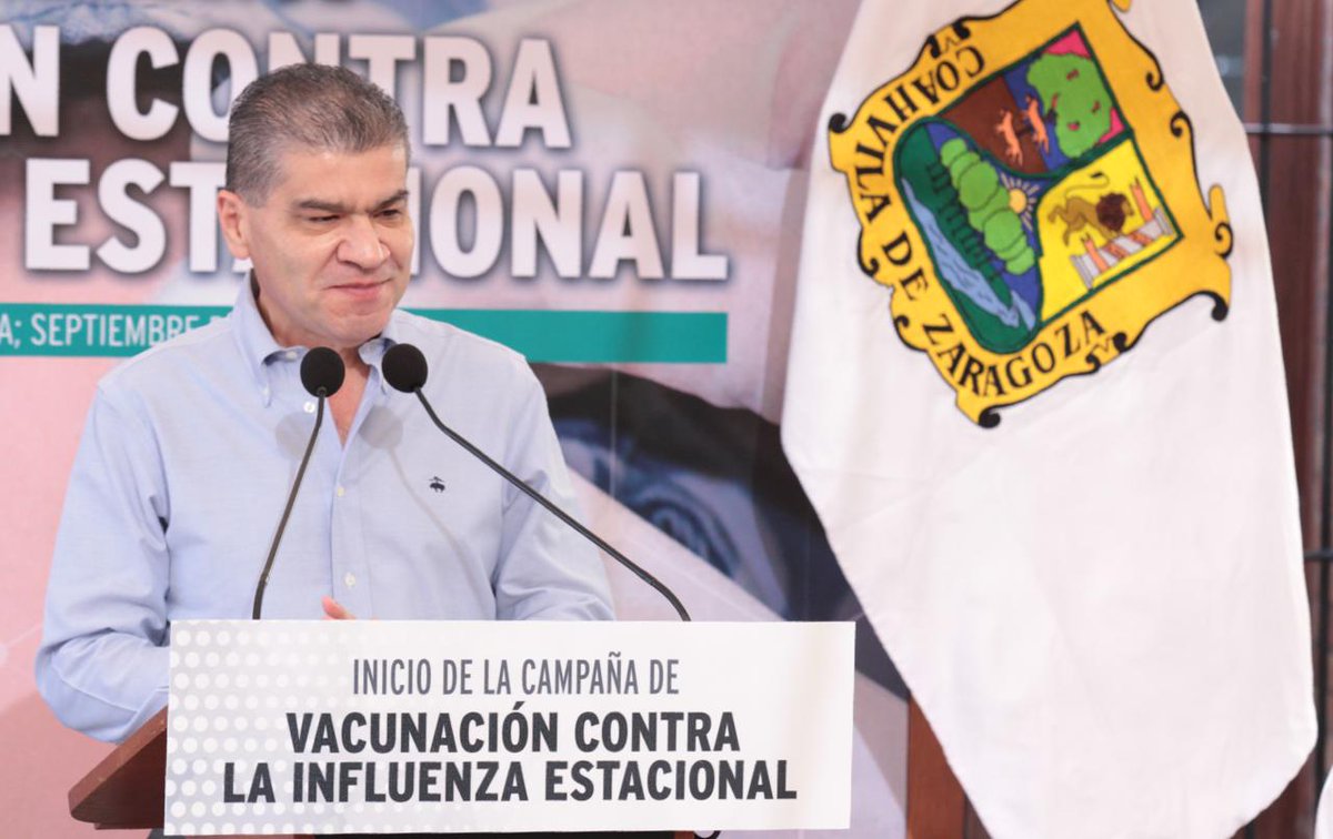 Coahuila inicia campaña estatal de vacunación contra influenza estacional
https://t.co/u6Jwopovt0
#Coahuia #Salud https://t.co/ZPruNLl6vR