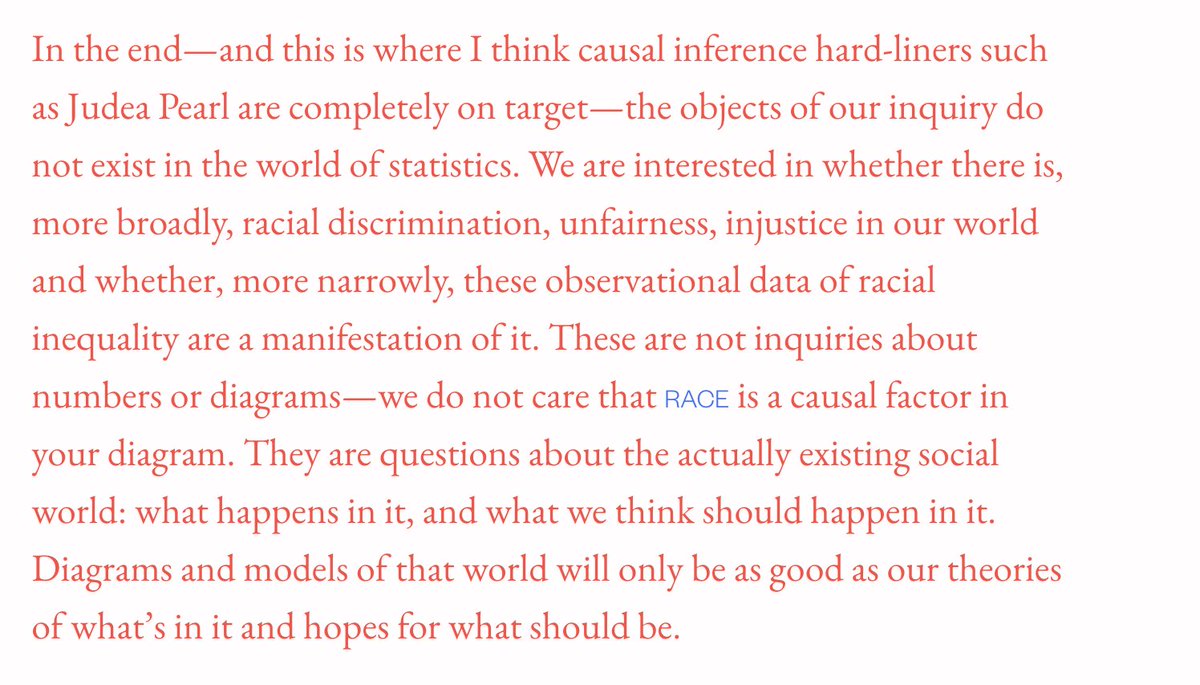 _danielle_carr's tweet photo. the irreplaceable @uhlily on race and causal inference https://t.co/bJP8ZXDwrI