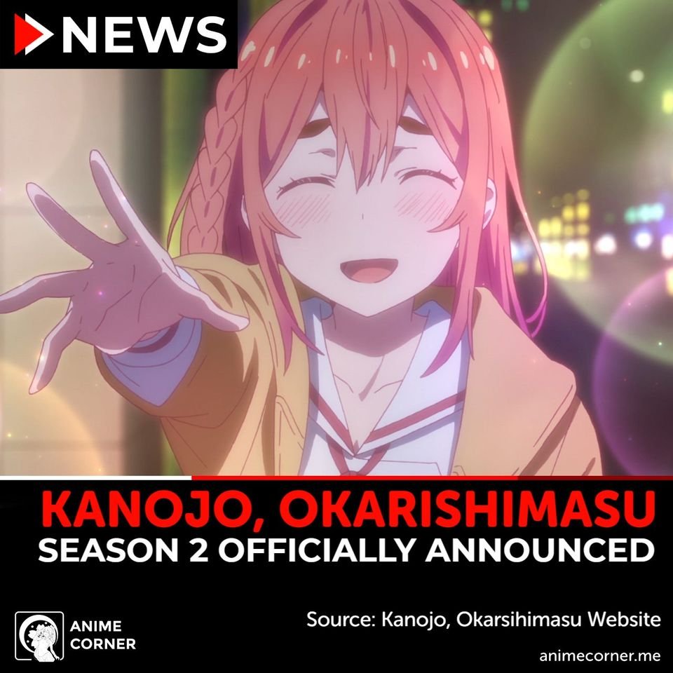 5 MOTIVOS PARA ASSISTIR KANOJO OKARISHIMASU! 