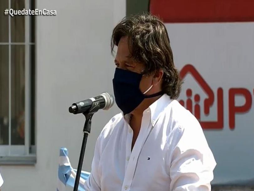 Sáenz en Las Lajitas: “El 30% del personal de salud está infectado” #Gustavosaenz #salud #personal #covid19 → https://t.co/iug53ImV5e https://t.co/ybgSwGsz82
