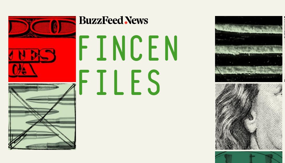 [A thread on those  #FinCEN files you've heard about]There's been a lot of press about this recently, but it's been quite a flurry, so here is a gif-heavy thread on what to take away from the whole debacle