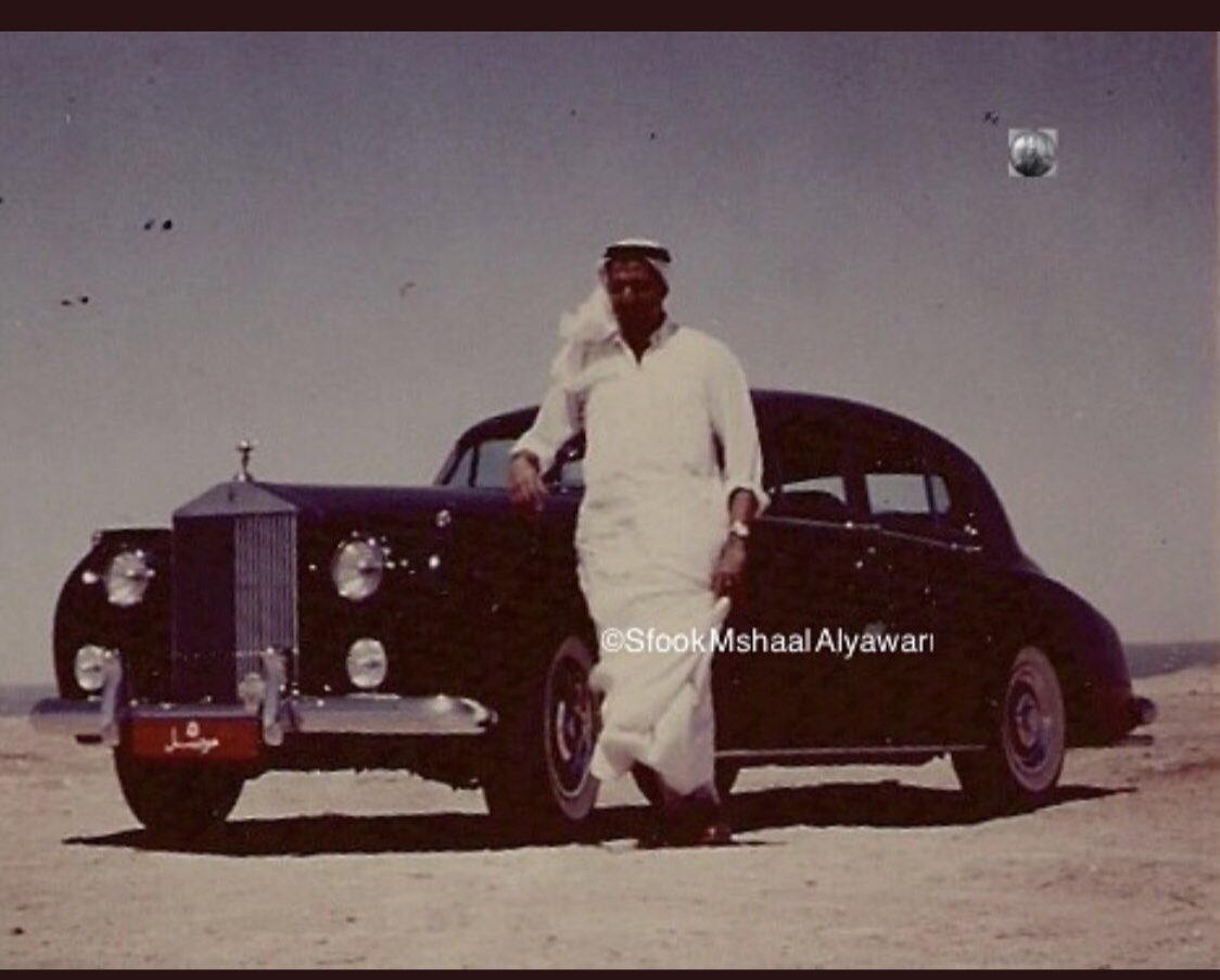 شيخ مشايخ شمر : احمد بن عجيل الياور الجربا رحمة الله 
سنة 1957
اسلم وسلملي على ذرب الايمان
شيخ الجهامه.. راكب الروز رايز

هذي الايام بالذات كانت قبيله شمر في العراق مرخصه في حمل السلاح بعد مطالبه الشيخ احمد العجيل الياور الجربا من الملك فيصل الثاني بهذا الطلب الجميل