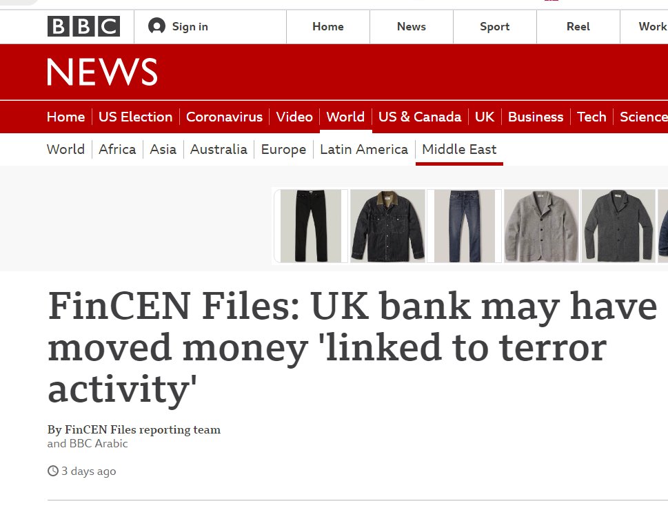 [A thread on those   #FinCEN files you& #39;ve heard about]There& #39;s been a lot of press about this recently, but it& #39;s been quite a flurry, so here is a gif-heavy thread on what to take away from the whole debacle