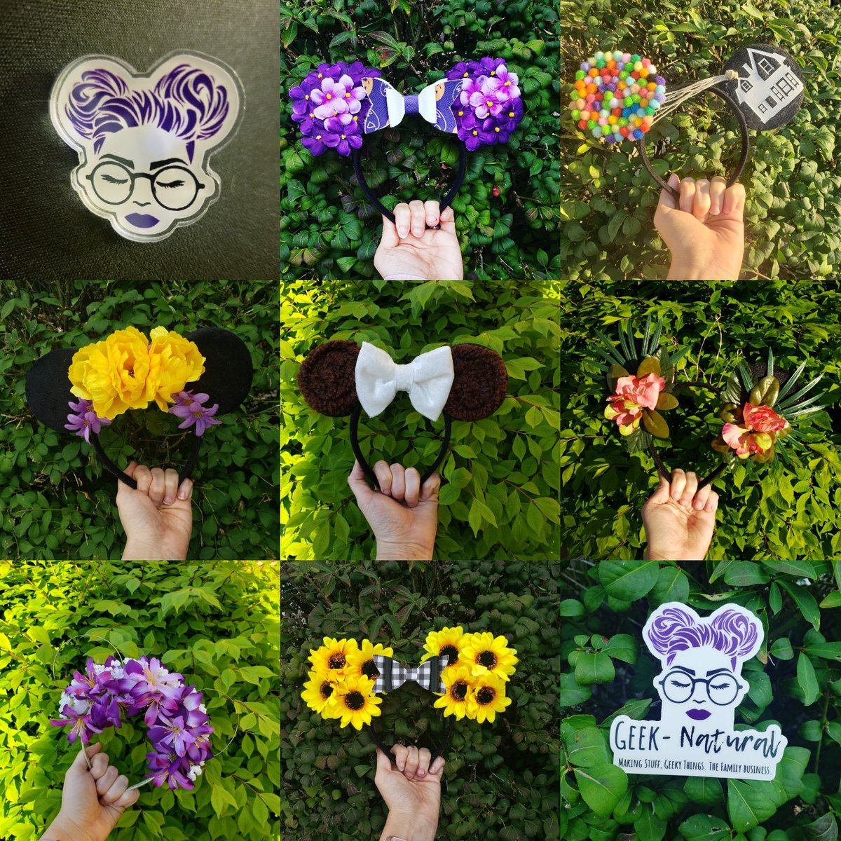 geek_natural's tweet photo. I think I might have a small obsession with making these!

#mickeymouse #mickeyears #sunflowers #flowers #purpleflowers #purple #yellow #moana #disney #up #adventureisoutthere #halloween #leia #starwars #etsy #etsyseller #etsyshop #shopsmall https://t.co/0uzgFj9euW