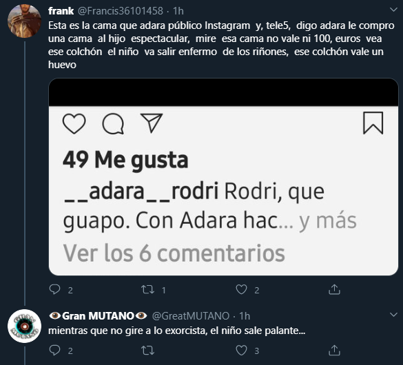 luisgachapa's tweet photo. ¿Soy al único que le parece que por muy mal que te caiga adara, y por mucho hate que le quieras hacer, hay líneas que nunca se deberían de sobrepasar?
¿Que necesidad hay de llegar a esos extremos?
ME PRODUCE MUCHO ASCO  y más metiendo a menores de por medio. https://t.co/gvPMsCyFBe