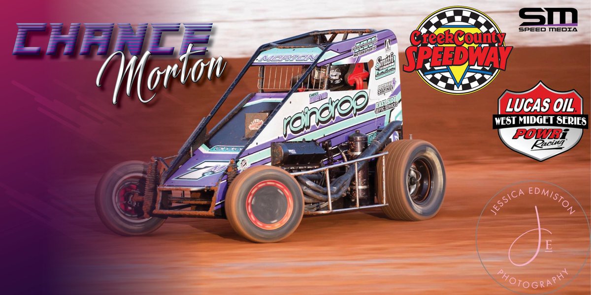 IT’S RACE DAY!🏁

🙍🏻‍♂️ <a href="/ChanceMorton_7m/">Chance Morton</a> 

🗓 September 25th

📍 <a href="/CreekSpeedway/">CreekSpeedway</a>  
      Sapulpa, OK

📲 Results here 

📸 <a href="/Jessica_dawnn13/">Jessica Edmiston</a> 

📌<a href="/Speed_Media_/">Speed Media</a> 

#SpeedMedia