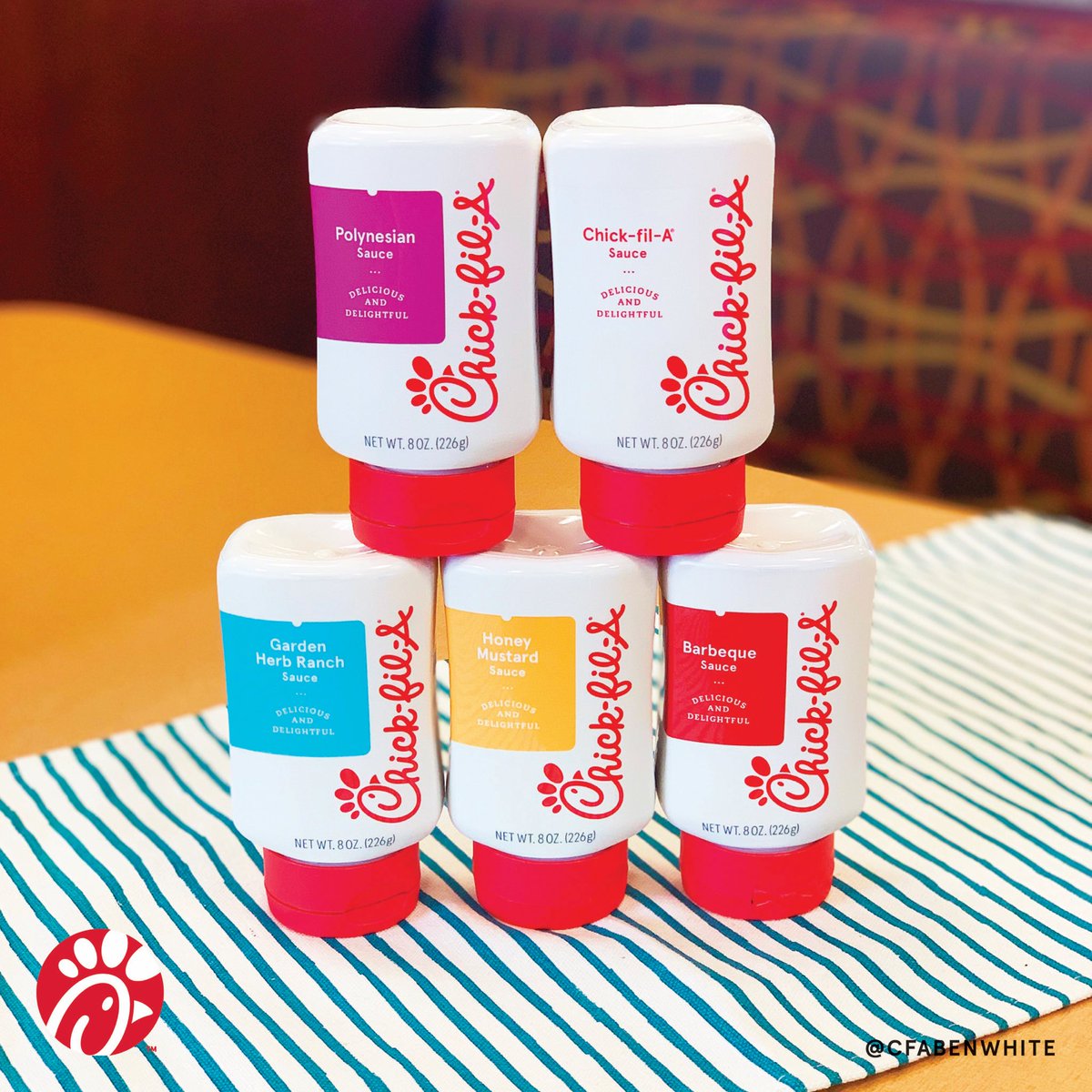 Chick-fil-A Ben White tweet media