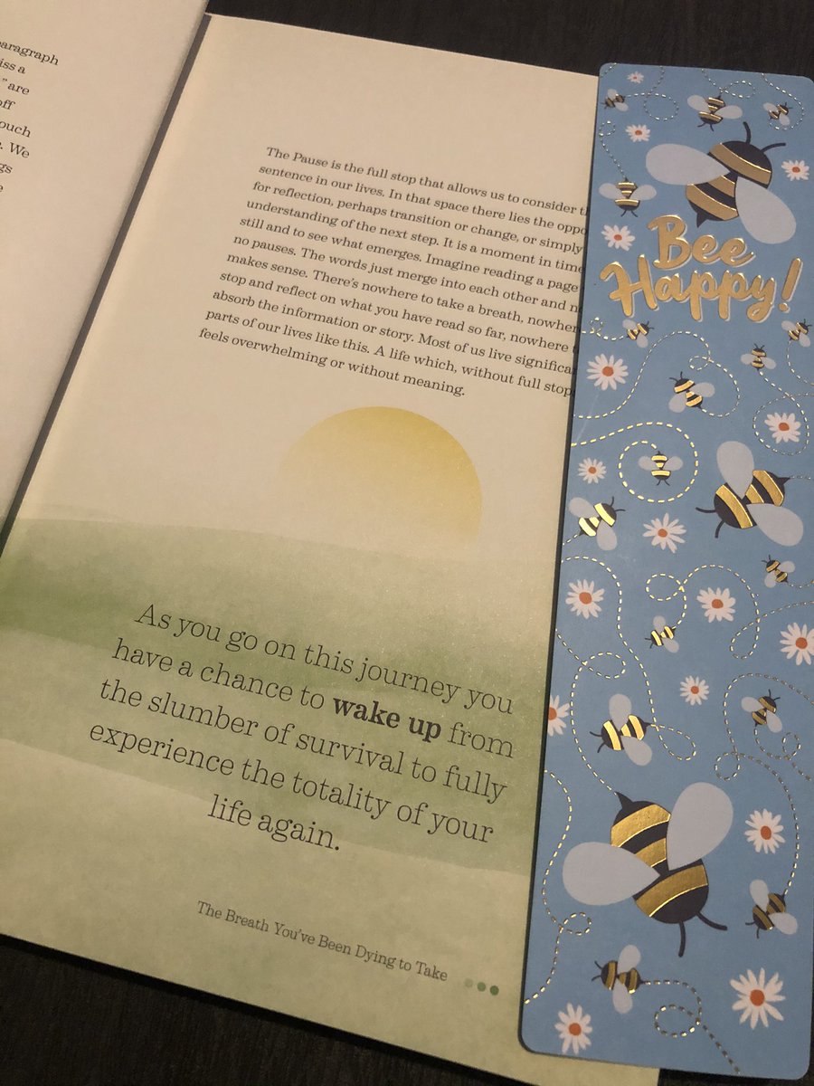 palebluedot_99's tweet photo. 📚 Reading this book “Pause”- on how to cope with a hectic lifestyle, but now it is also relevant to help get out of the mental slump this pandemic has inflicted on us, and shifting the relationship we have with life 📌#20PagesWithRM 📚@BTSBookClub_twt https://t.co/QAJfTT4RoE