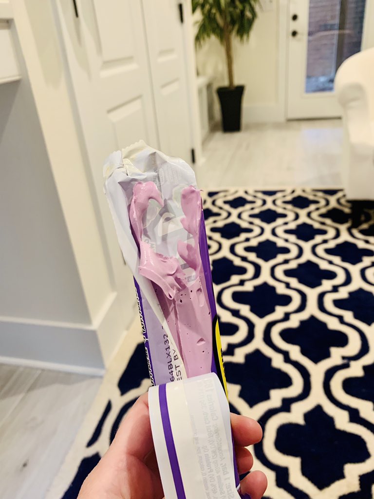 jburgerlong's tweet photo. My favorite candy- the 180 calorie grape @LaffyTaffy only to open and find only 75% of the bar inside. At least there are jokes. https://t.co/IcpO3DHhki