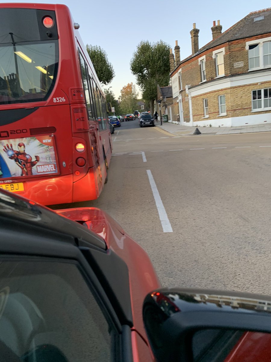 DrakefellRoad's tweet photo. #telegraphHill #Lewisham at a standstill -this is not sustainable - buses delayed, pollution and delays to residents accessing their homes. @SophieMcGeevor @LukeSorbaLabour @Len_Duvall @damienegan @lewicyclists @lsatlewisham @TfL https://t.co/vBPGqOHZ3o