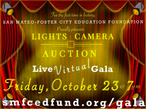 Save the Date!
October 23rd @ 7pm PST
You're invited to join the Ed Foundation's first ever virtual Gala to support our students. Watch for upcoming details you need to participate. MORE at smfcedfund.org/gala