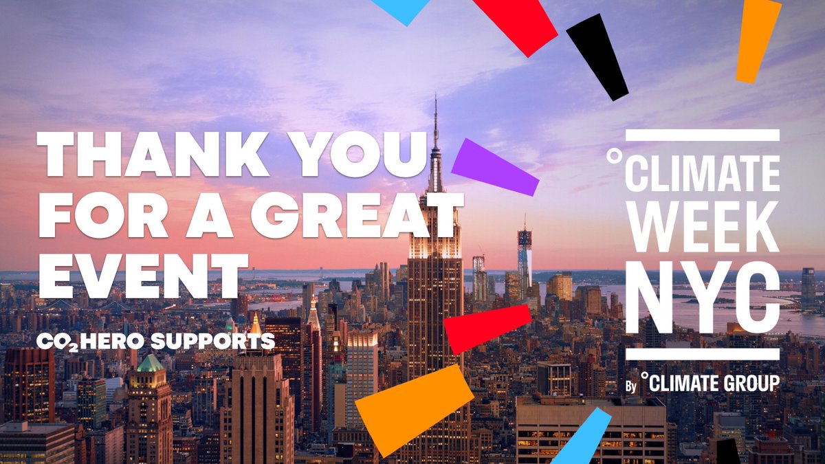 co2_hero's tweet photo. Thank you @doconomy for a great panel discussion😊 It was great to hear different views on how labeling the environmental footprint of products can help brands be more transparent and take immediate action by enabling sustainable consumption! 

#ClimateWeekNYC #impactinvestment https://t.co/p81BSebMkR