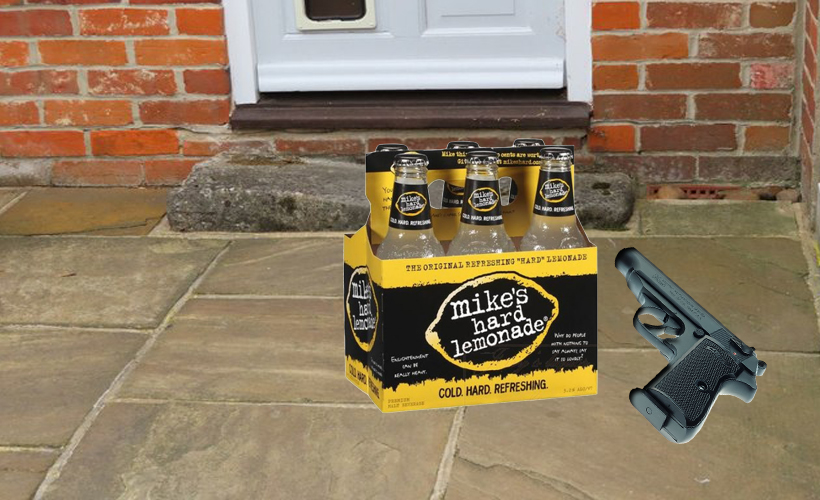 Reductress's tweet image. The Next Stimulus is Just a Six-Pack of Mike’s Hard Lemonade and a Gun With a Single Bullet in It: ow.ly/aPvq50BAu5k