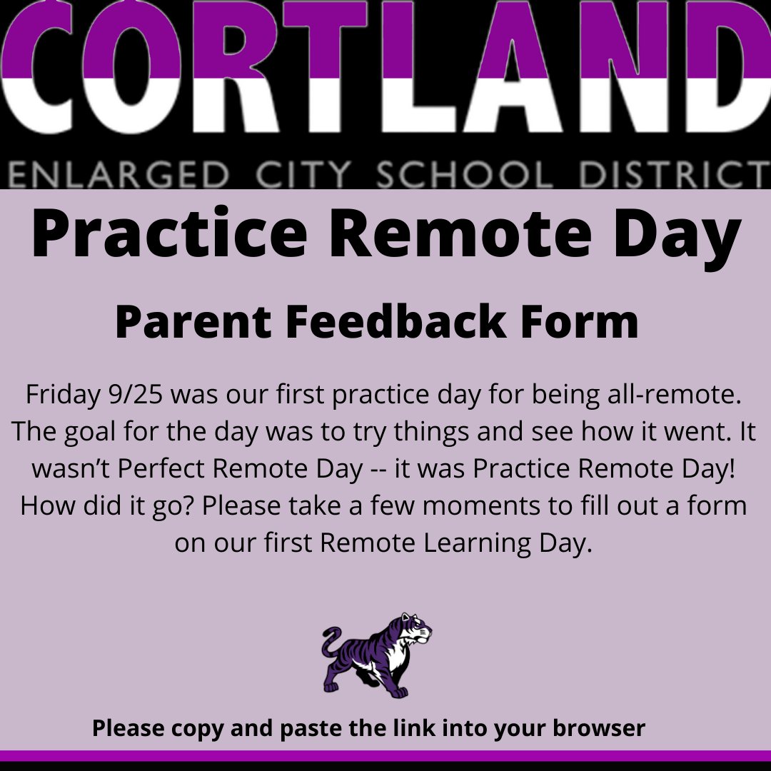 Cortland NY Schools tweet media