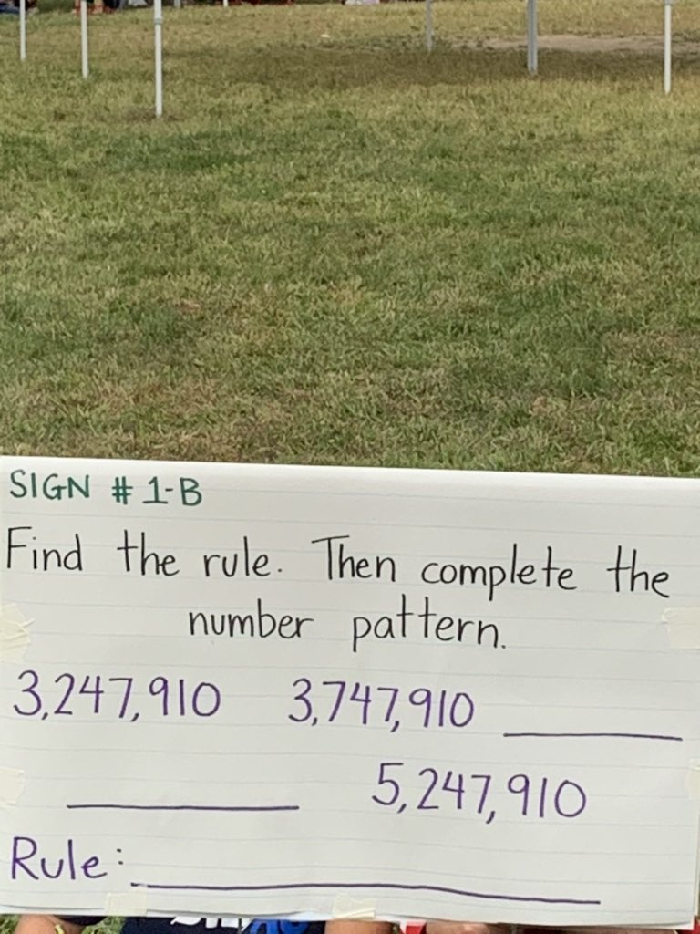 DebNovick's tweet image. Teamwork...Ms.Kaye set up this amazing Math review for our first 5th grade chapter test! #problemsolvers #5thgraderocks