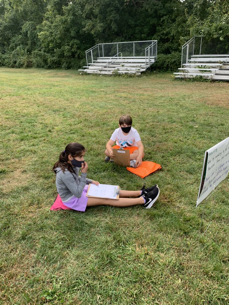 DebNovick's tweet image. Teamwork...Ms.Kaye set up this amazing Math review for our first 5th grade chapter test! #problemsolvers #5thgraderocks