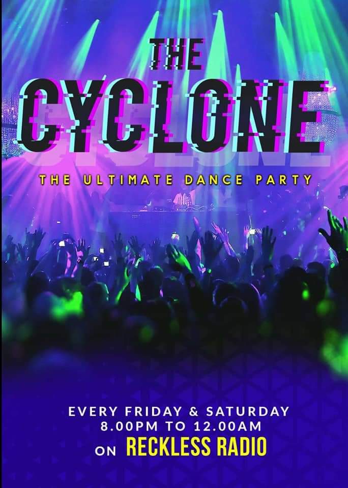 jamesonen's tweet photo. #TheCyclone #RecklessRadio https://t.co/rMbiQnuQHb
