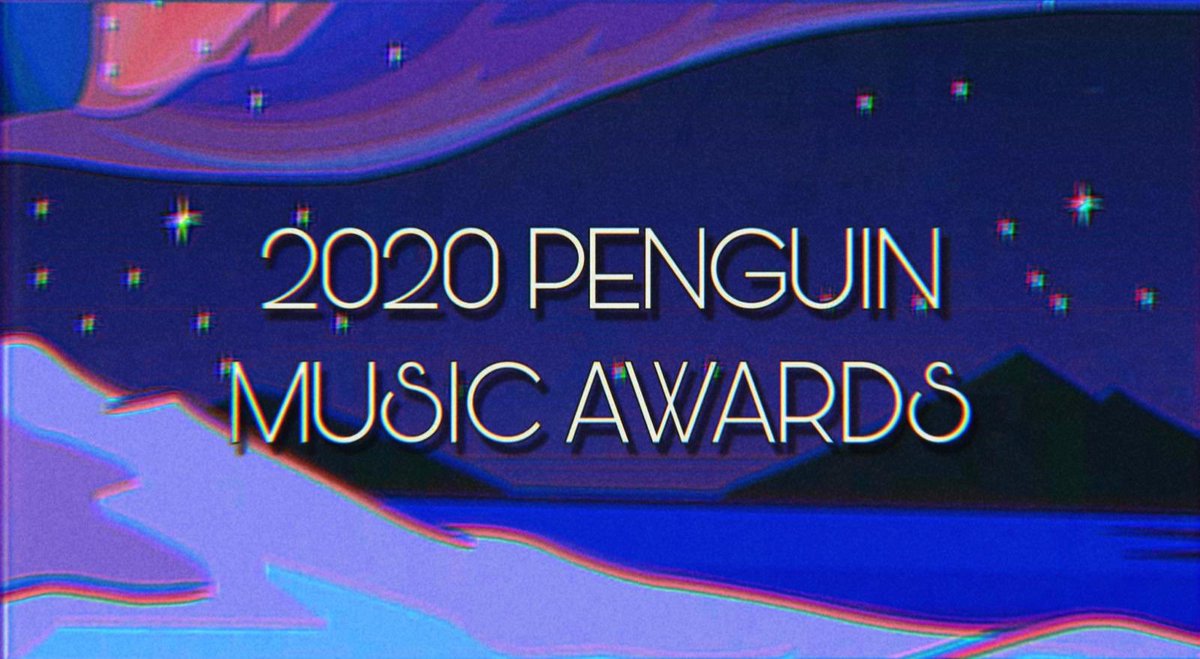 penguinmussic's tweet photo. 2020 Penguin Music Awards are here✨🚨 Tune in now: https://t.co/QtcyejgG3f https://t.co/tyBF4Lsjh3