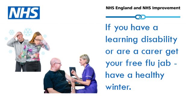 Please share and spread the word. For further information about why getting your flu jab is important please follow the link:
ow.ly/cNNg50ByEao